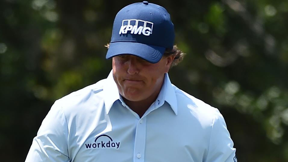 Phil Mickelson was runner-up at Shinnecock Hills 14 years ago
